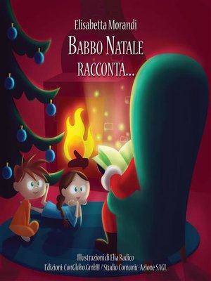 cover image of Babbo Natale racconta